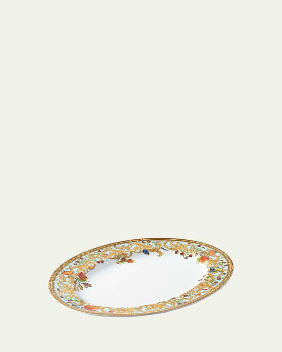 Butterfly Garden Large Platter